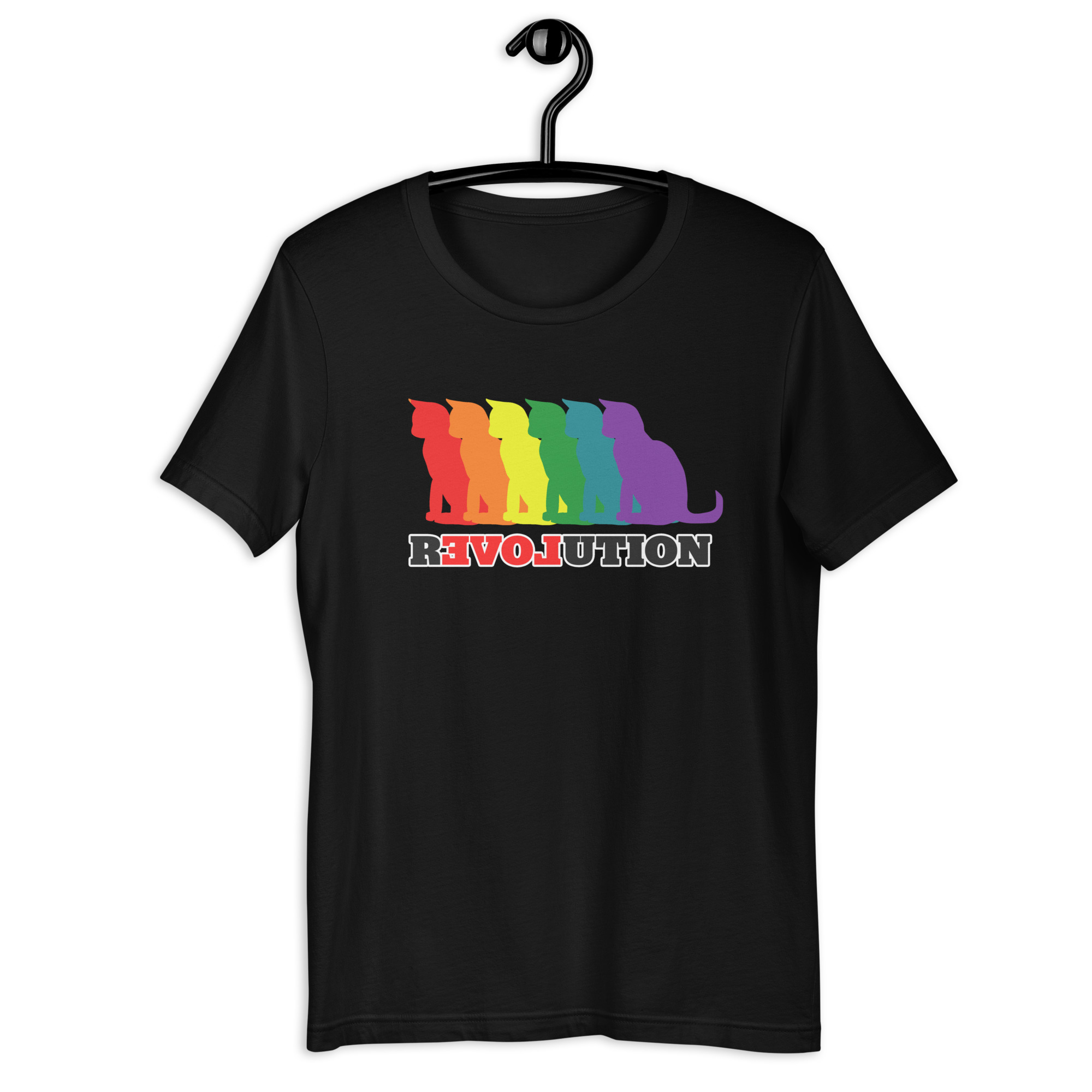 Revolution Pride Unisex t-shirt