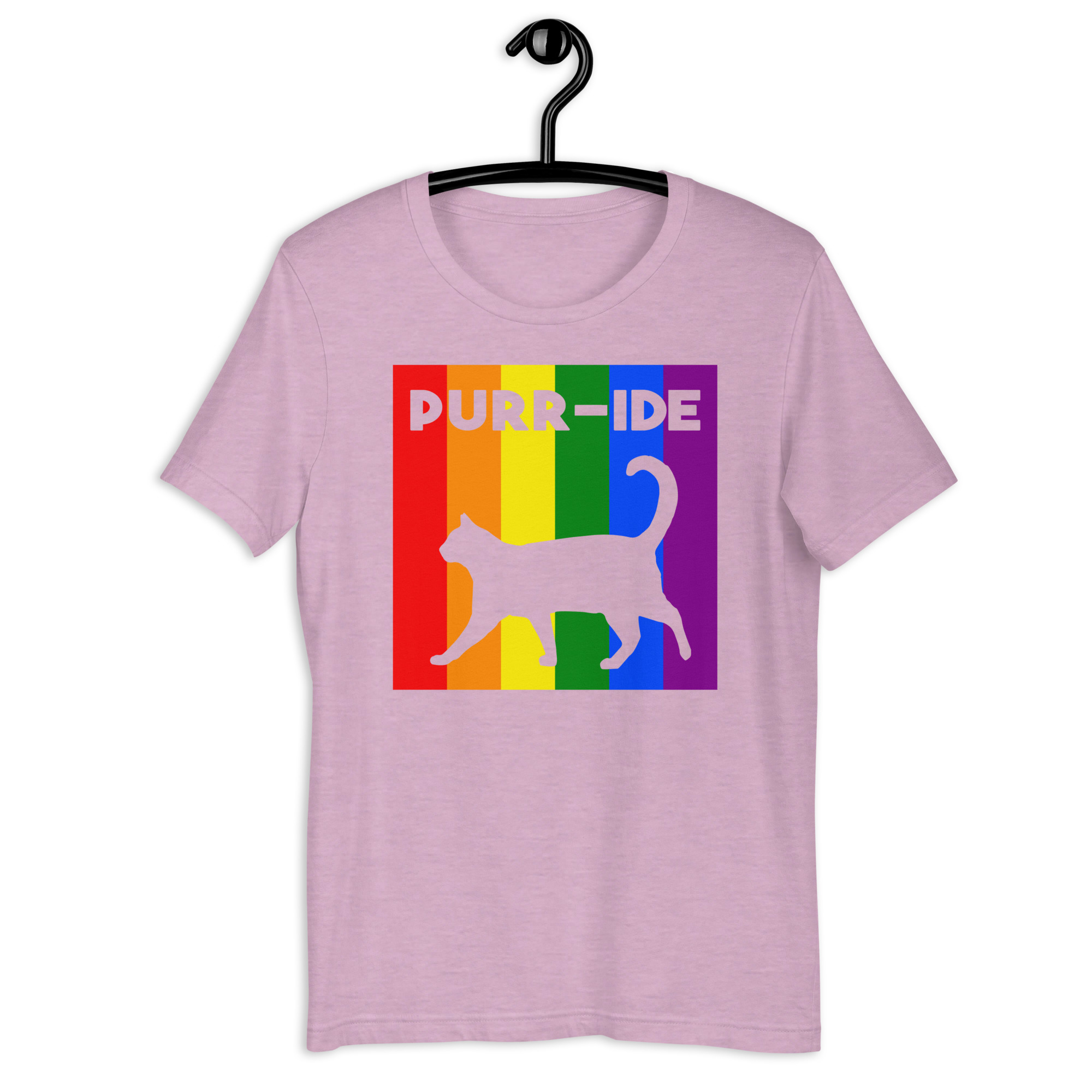 Purr-ide Pride Unisex t-shirt