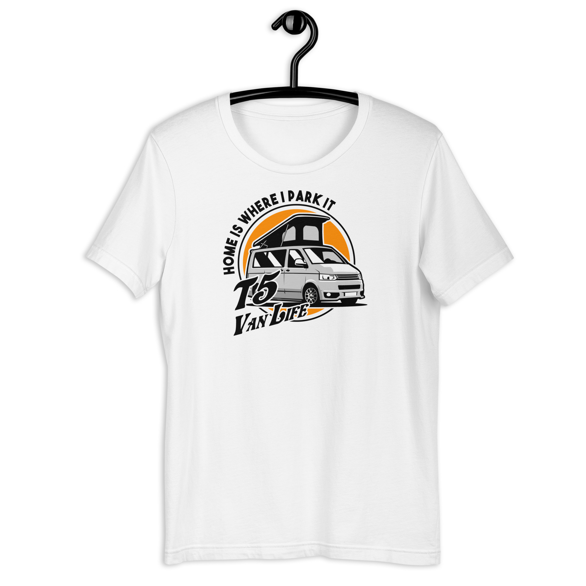 T5 VW Campervan Van Life Unisex t-shirt